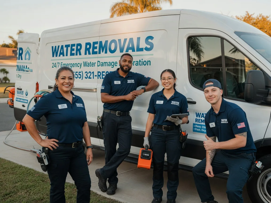 Water Removal company in Sparta, MI