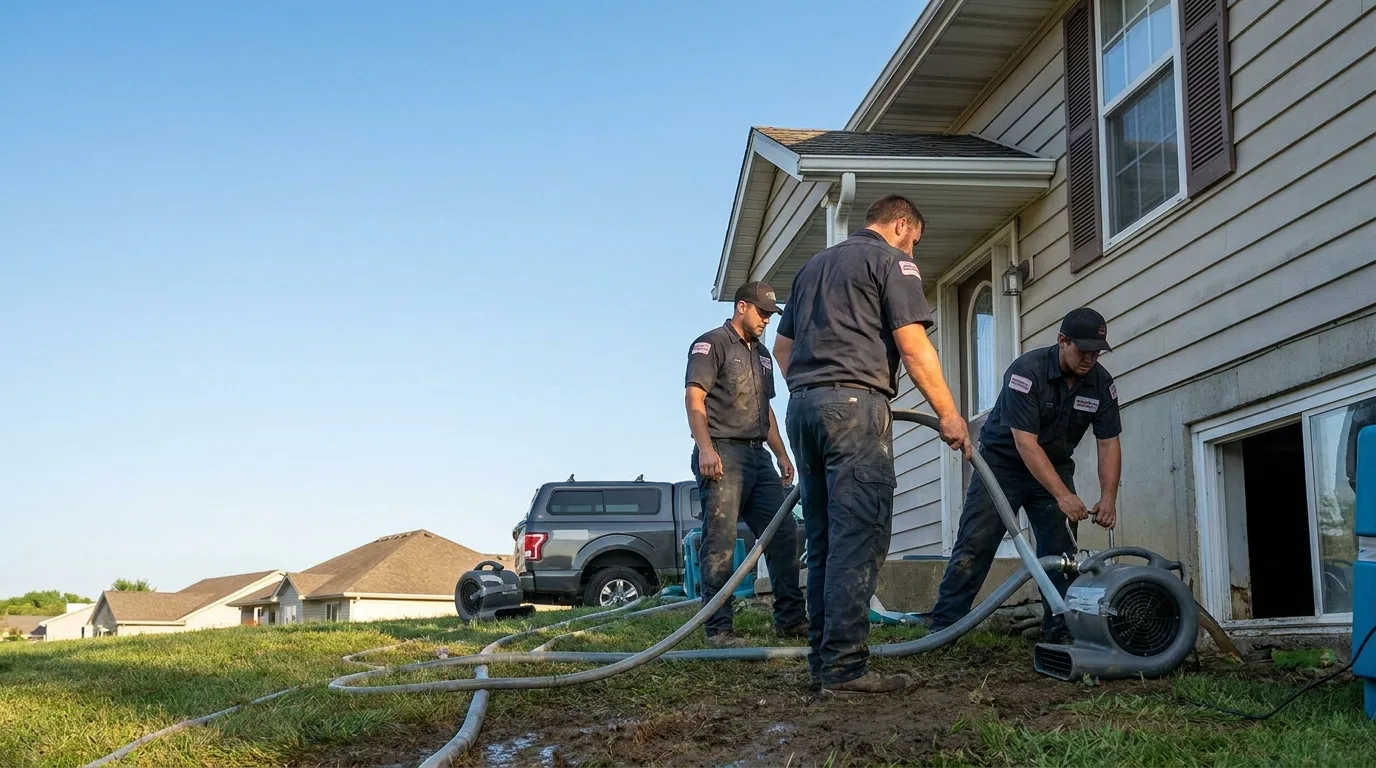 Water Removal in Sparta, MI near me